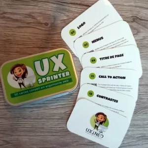 Kit de cartes UX SPRINTER