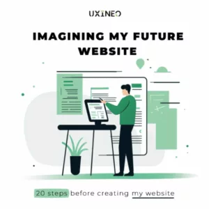 Imagining my future website