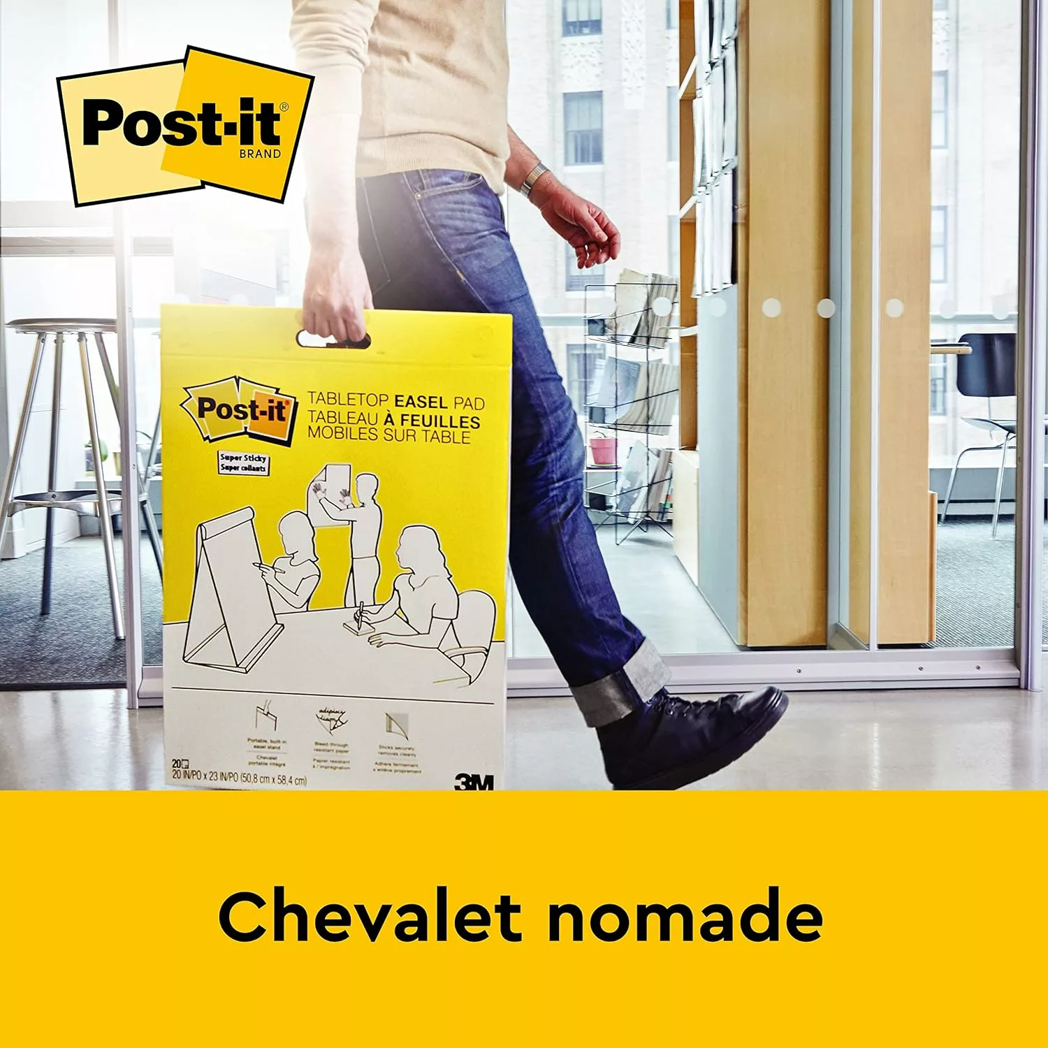 Le Paperboard Post-it chevalet