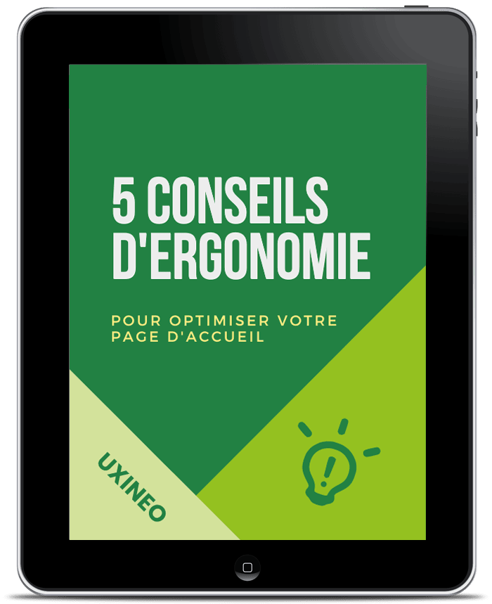 5 conseils d'ergonomie pour optimiser votre page d'accueil - Uxineo