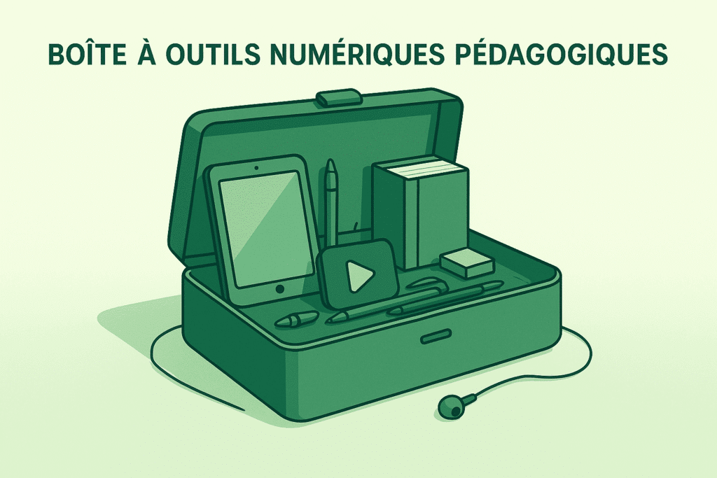 Boîte à outils numériques pédagogiques