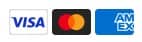 carte visa, mastercard, american express