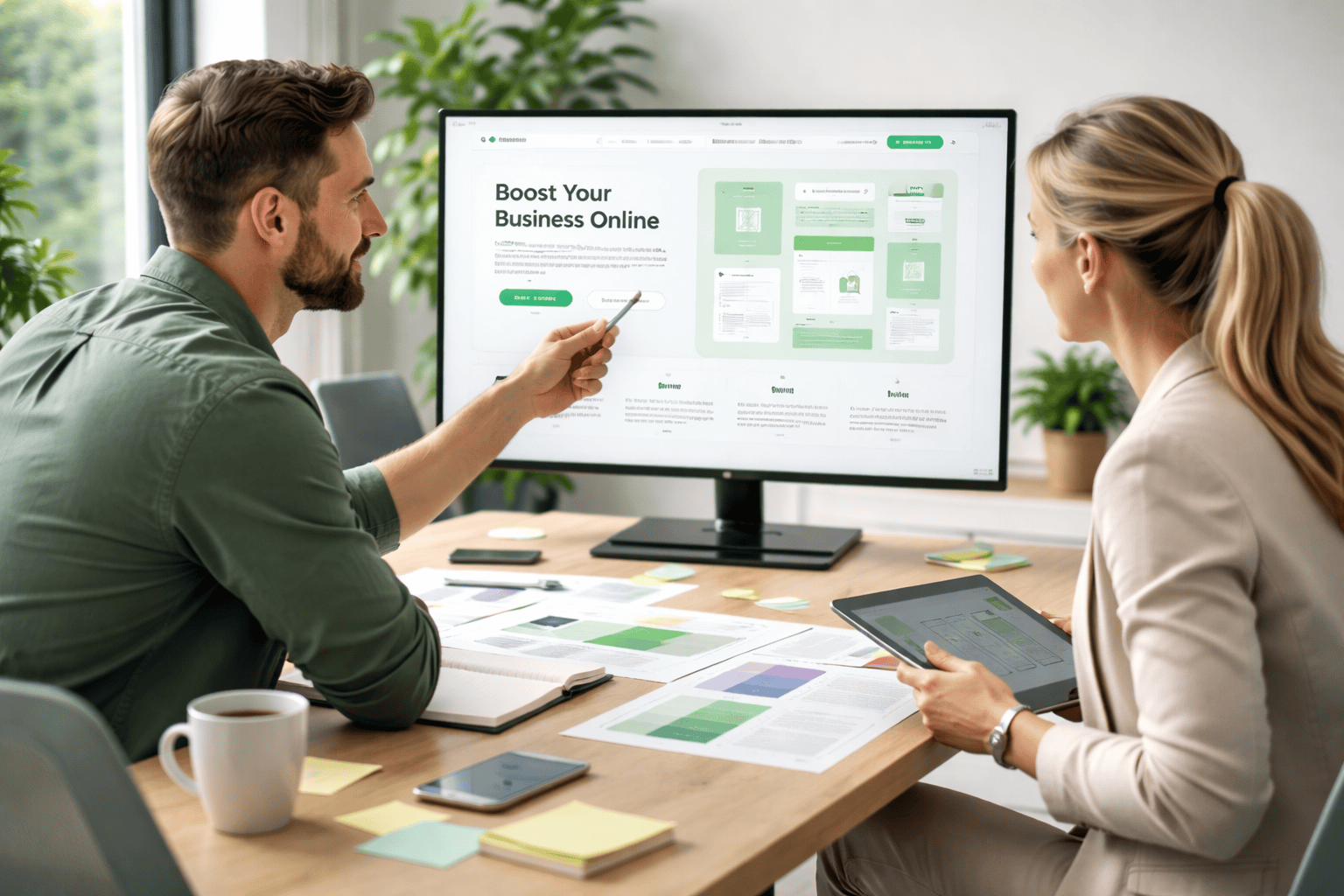 Audit UX page d'accueil