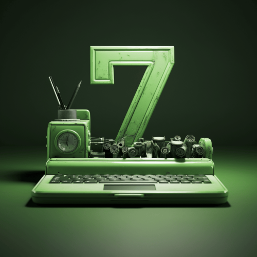 Conseil menu site web 7 items Uxineo