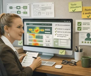 Cabinet audit ux site web