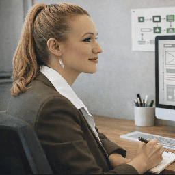 Portrait Sandra Machefer expert UX indépendant