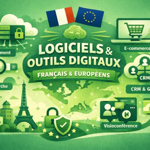 Logiciels et outils digitaux français et européens